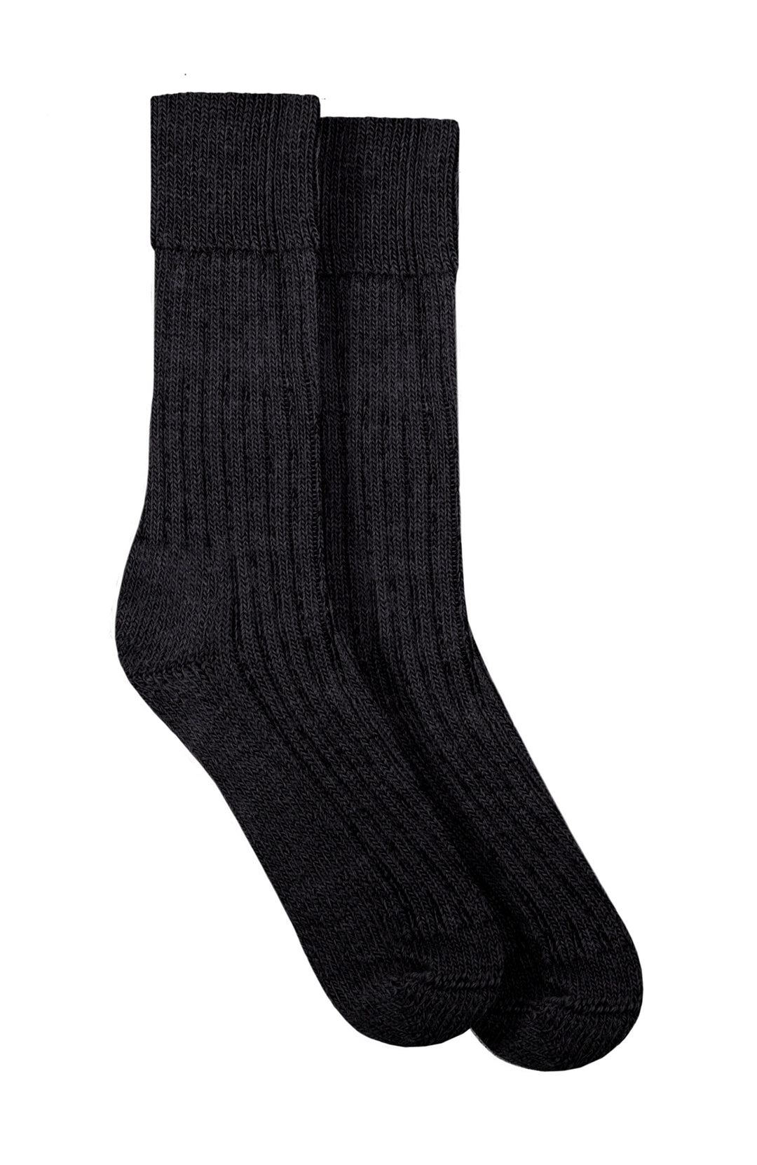 black alpaca walking sock