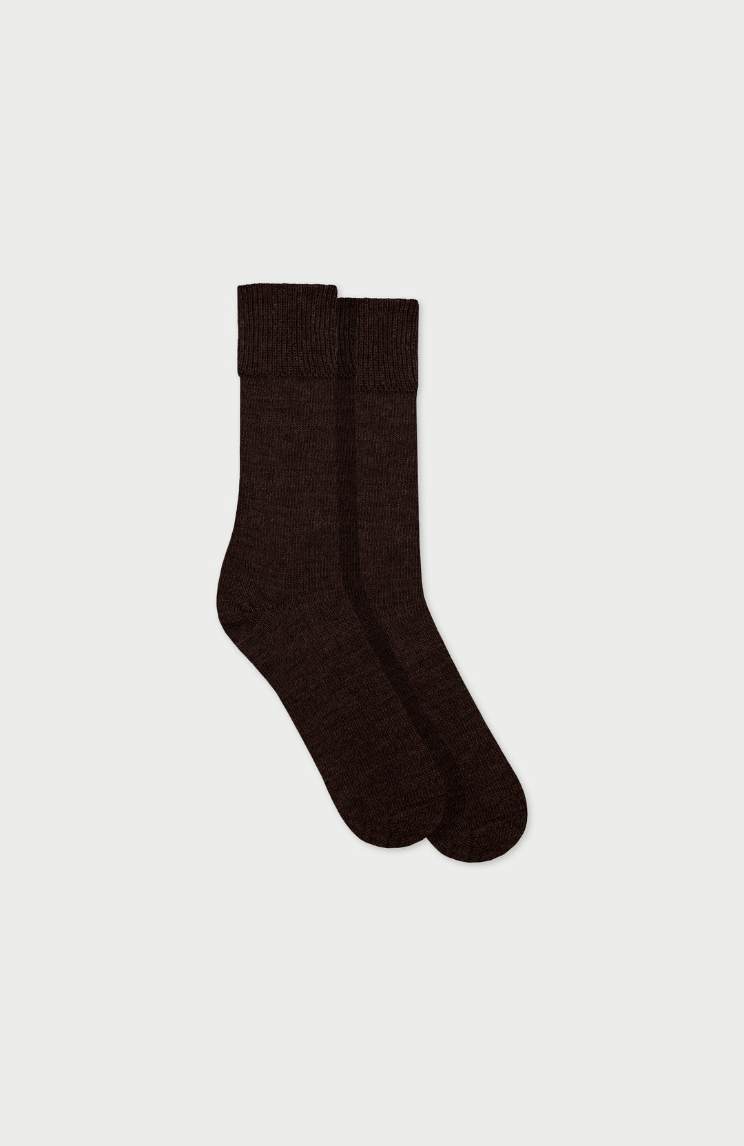 Charcoal Alpaca Everyday Socks By Paul James