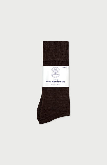 Charocal Alpaca Everyday Socks By Paul James