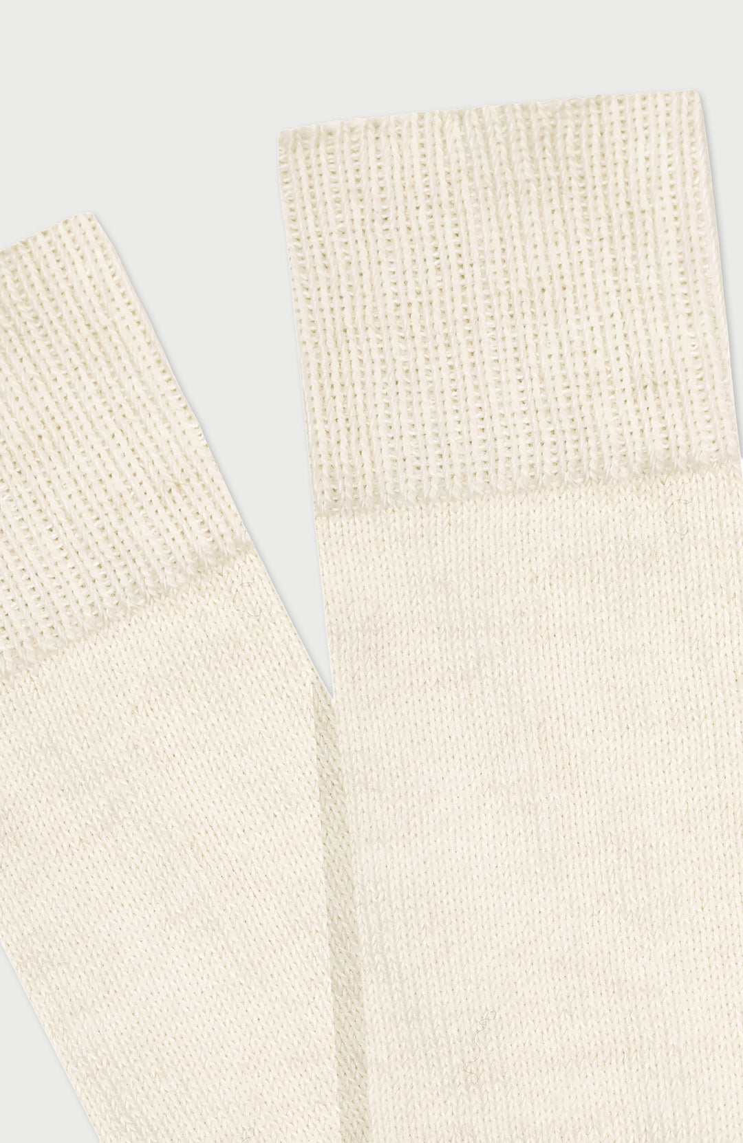 Cream Alpaca Everyday Socks By Paul James