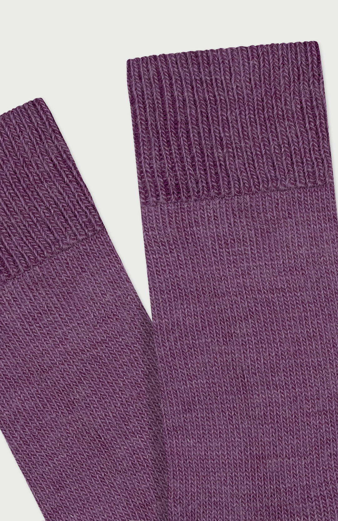 Purple Alpaca Everyday Socks By Paul James