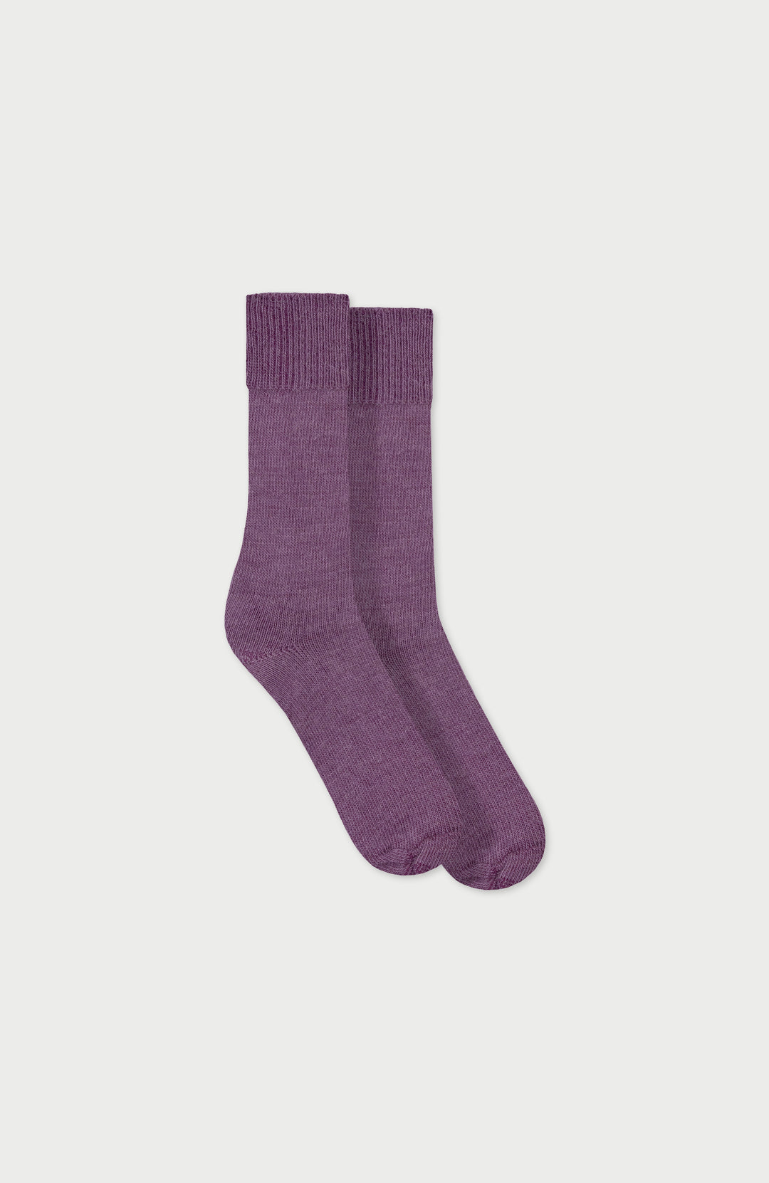 Purple Alpaca Everyday Socks By Paul James