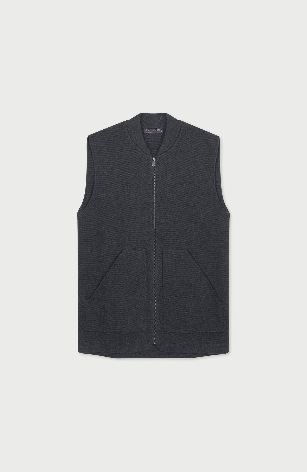 Mens Cotton Workwear Gilet - Feature 2
