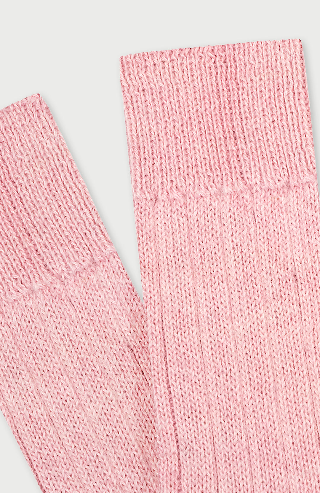 Pink Lounge Socks By Paul James