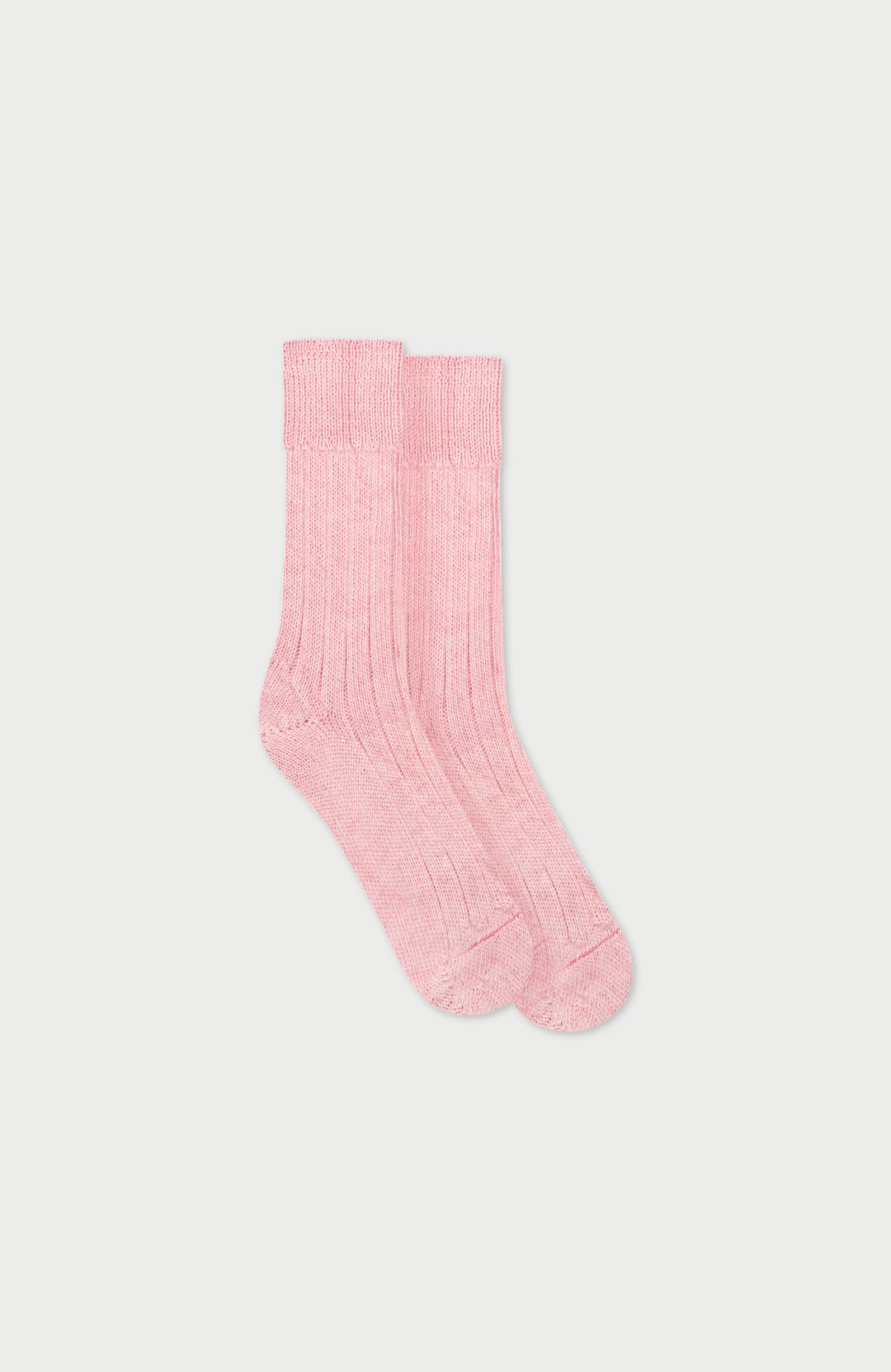Pink Lounge Socks By Paul James