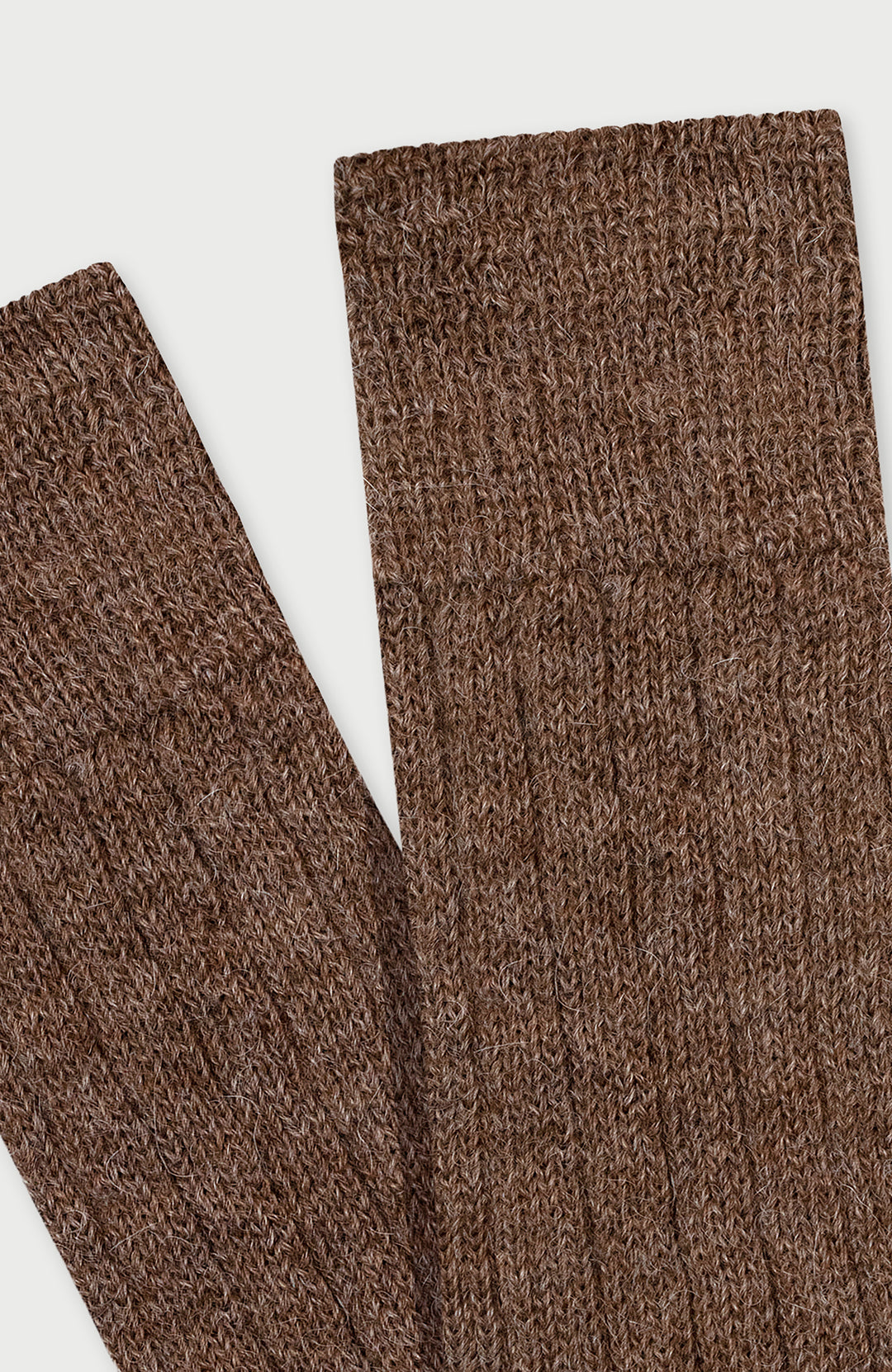 Brown Lounge Socks By Paul James