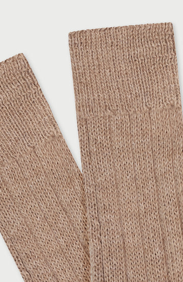 Fawn Lounge Socks By Paul James