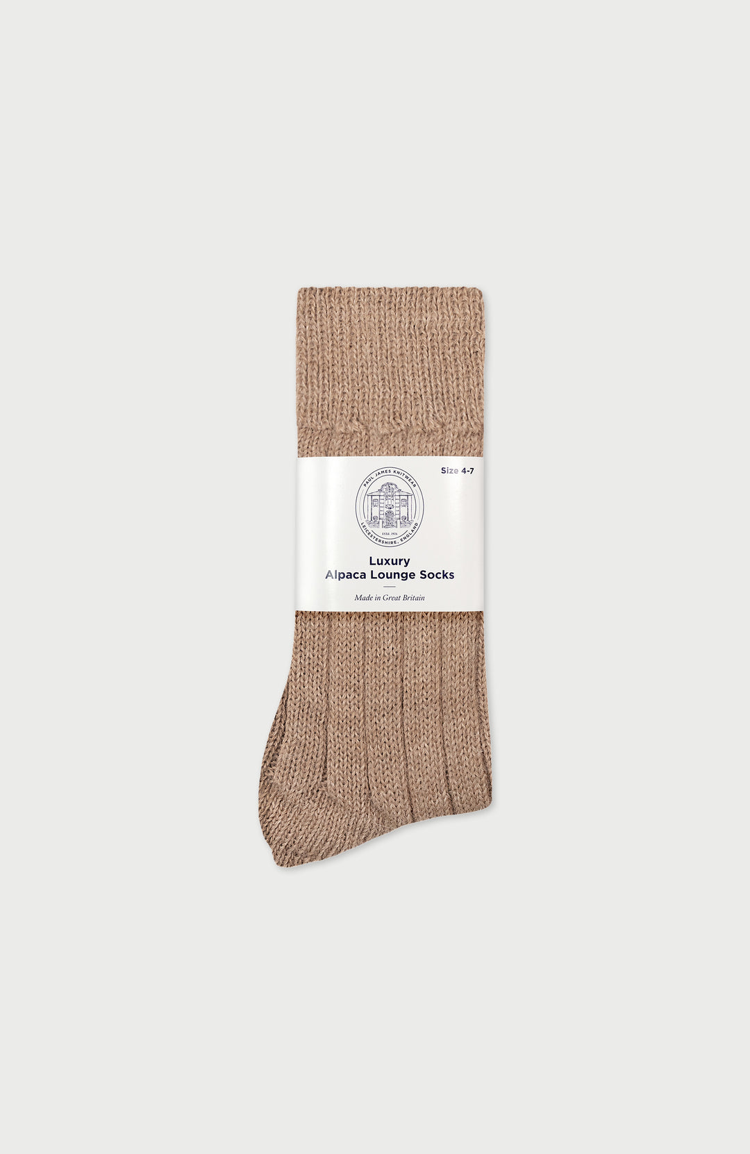 Fawn Lounge Socks By Paul James