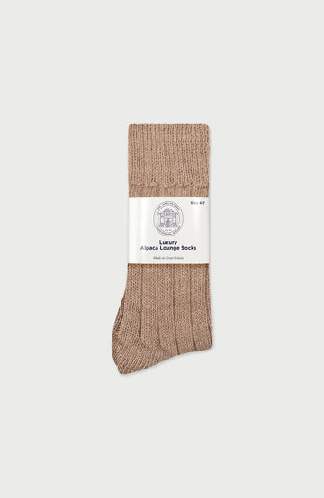 Fawn Lounge Socks By Paul James