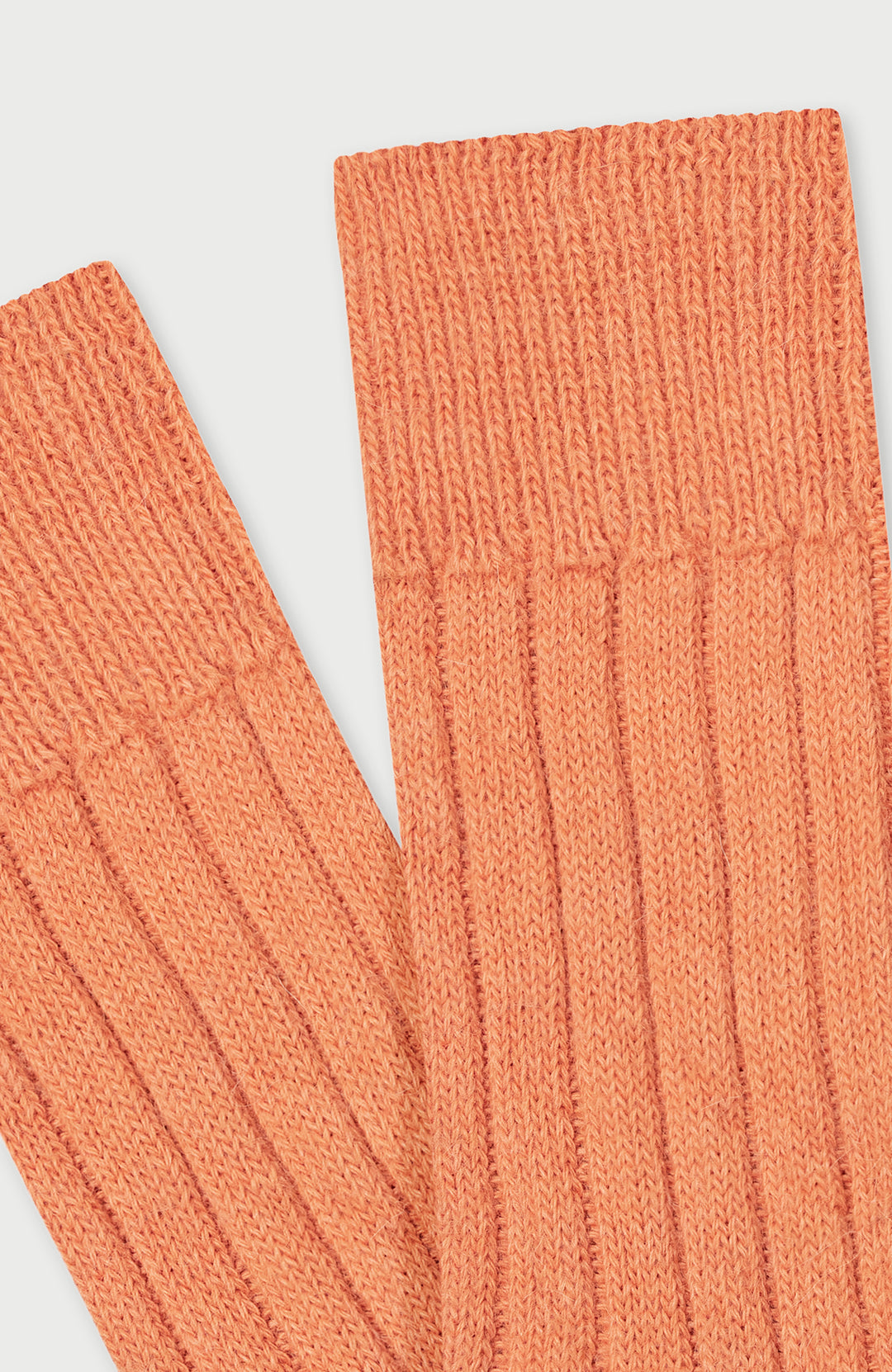 Orange Lounge Socks By Paul James