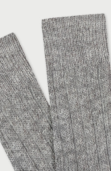 Grey Lounge Socks By Paul James