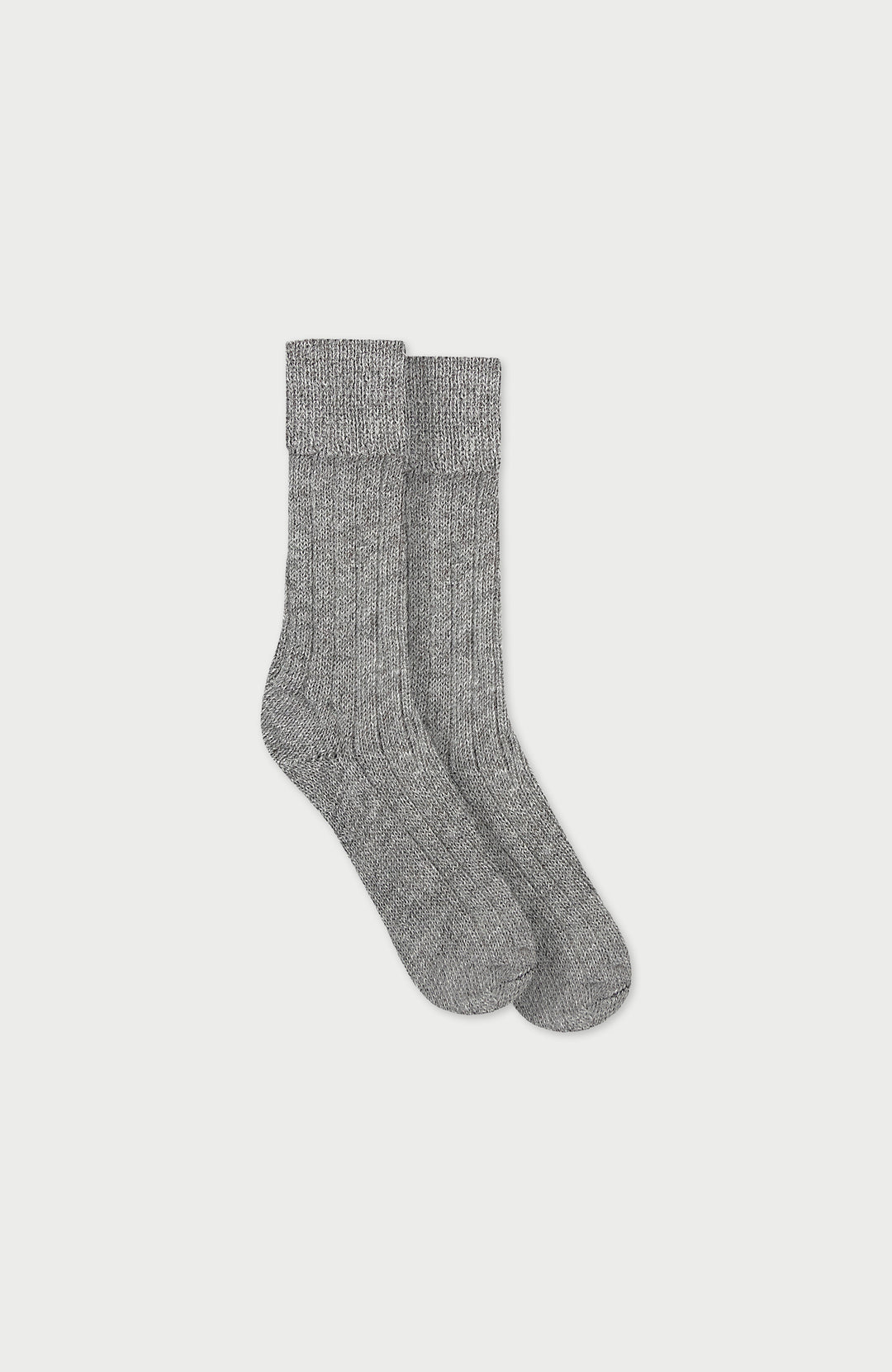 Grey Lounge Socks By Paul James