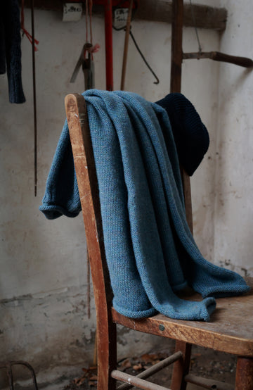 British wool garment
