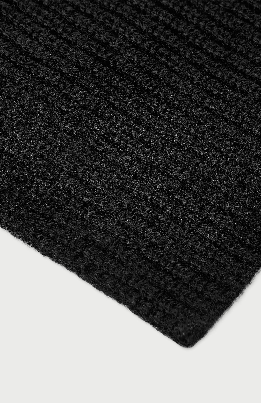 Black Cashmere Scarf Made In England By Paul James