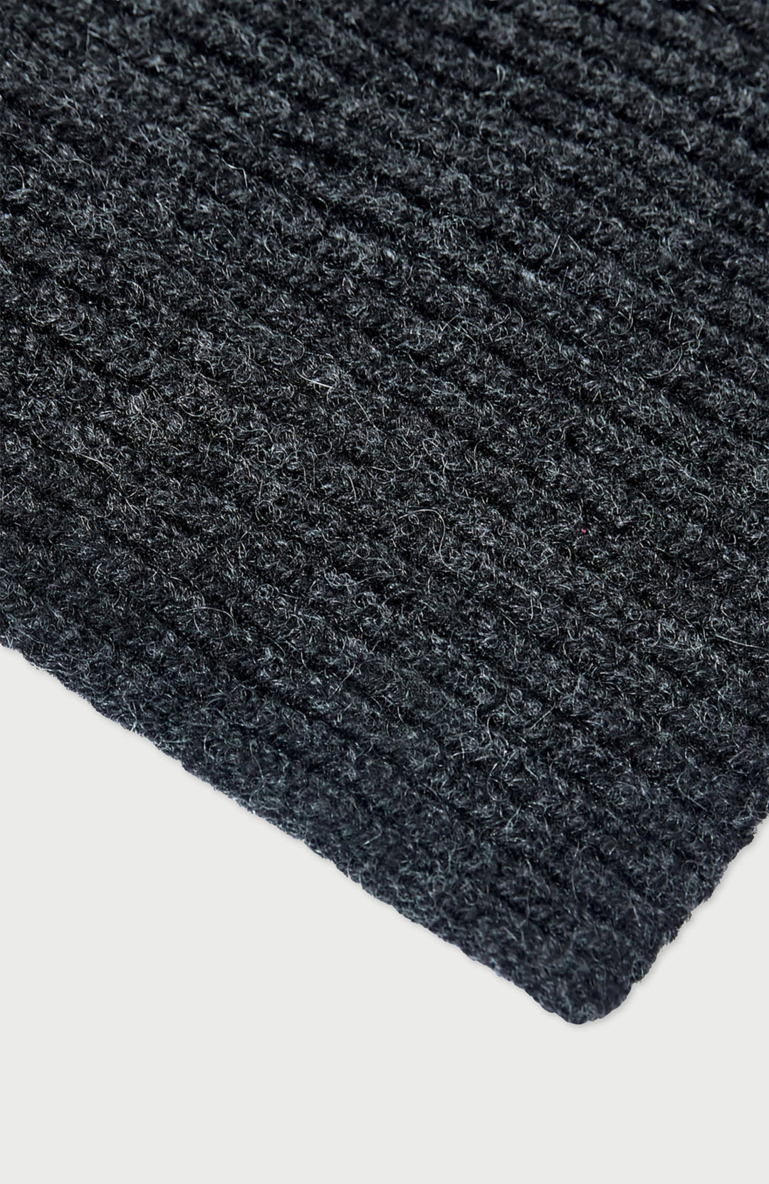 Charcoal Cashmere Scarf Made In England By Paul James