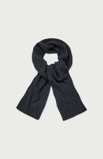 Charcoal Cashmere Scarf Made In England By Paul James
