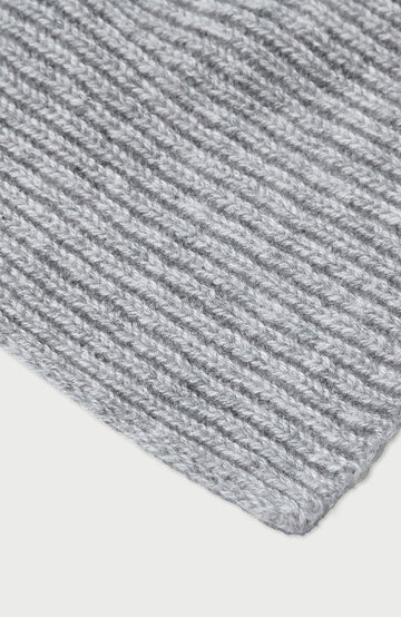Grey Cashmere Scarf Made In England By Paul James
