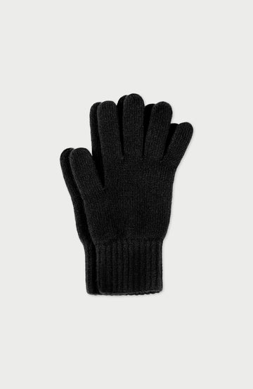 Black Cashmere Gloves Made In England By Paul Jame