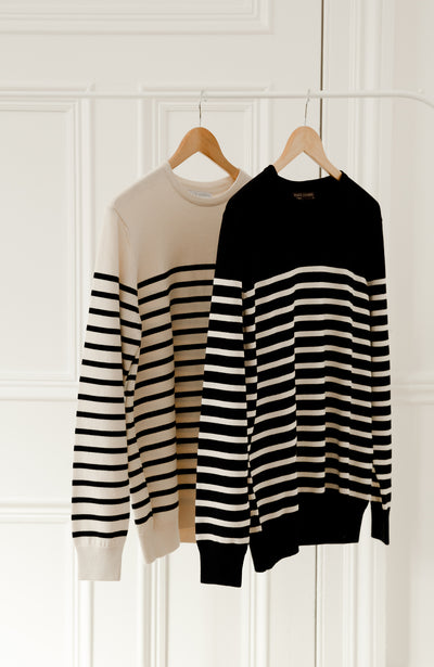 mens breton stripe sweater