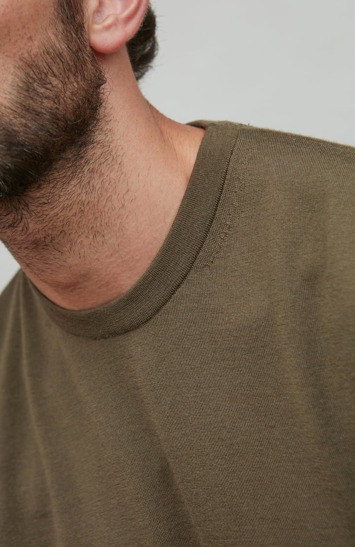 Mens Superfine Merino Wool Knitted T-Shirt – Paul James Knitwear