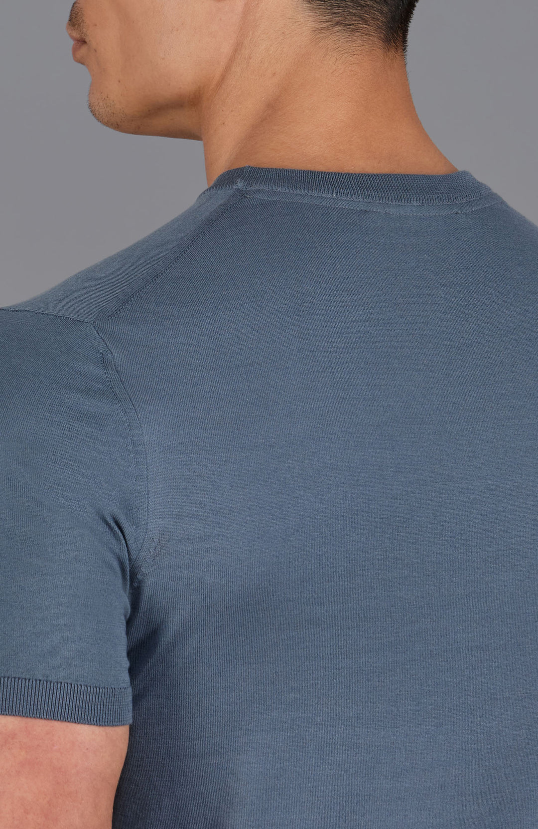 Qarnberg Men's Regular-Fit Cotton Short Sleeve T-Shirt – Soft, Classic Crewneck For Casual Wear - View #6
