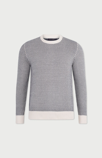nordic mens fisherman jumper