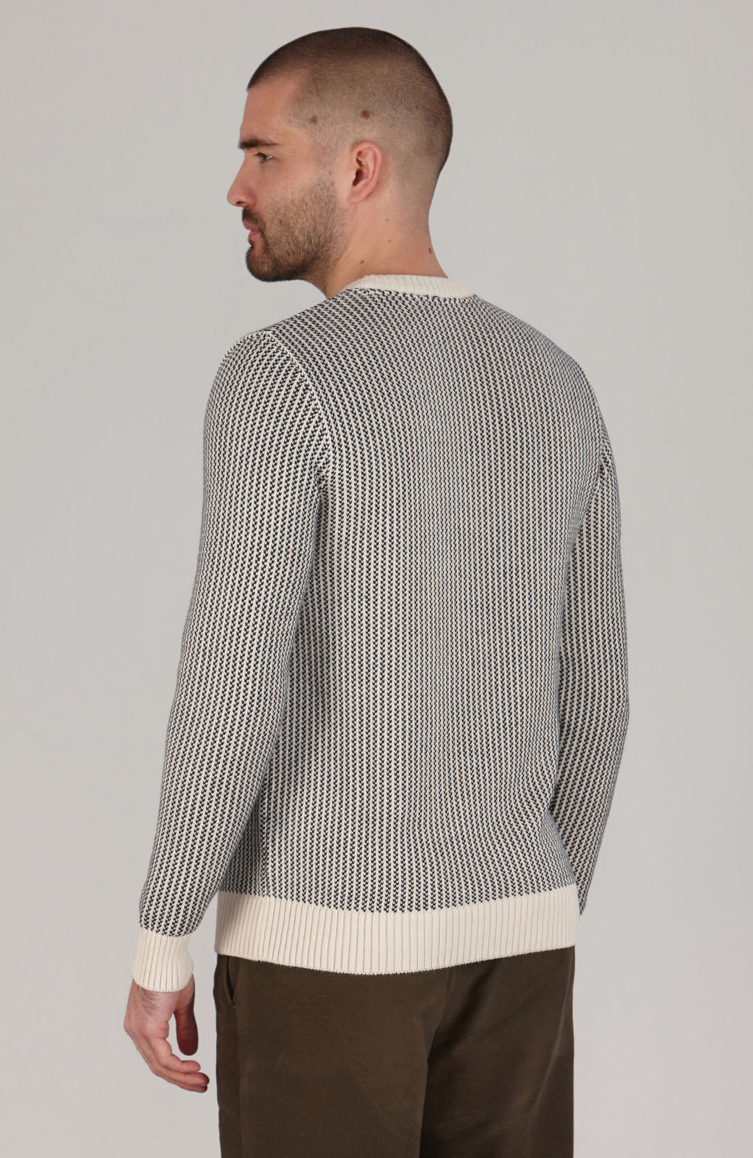 mens nordic fisherman jumper