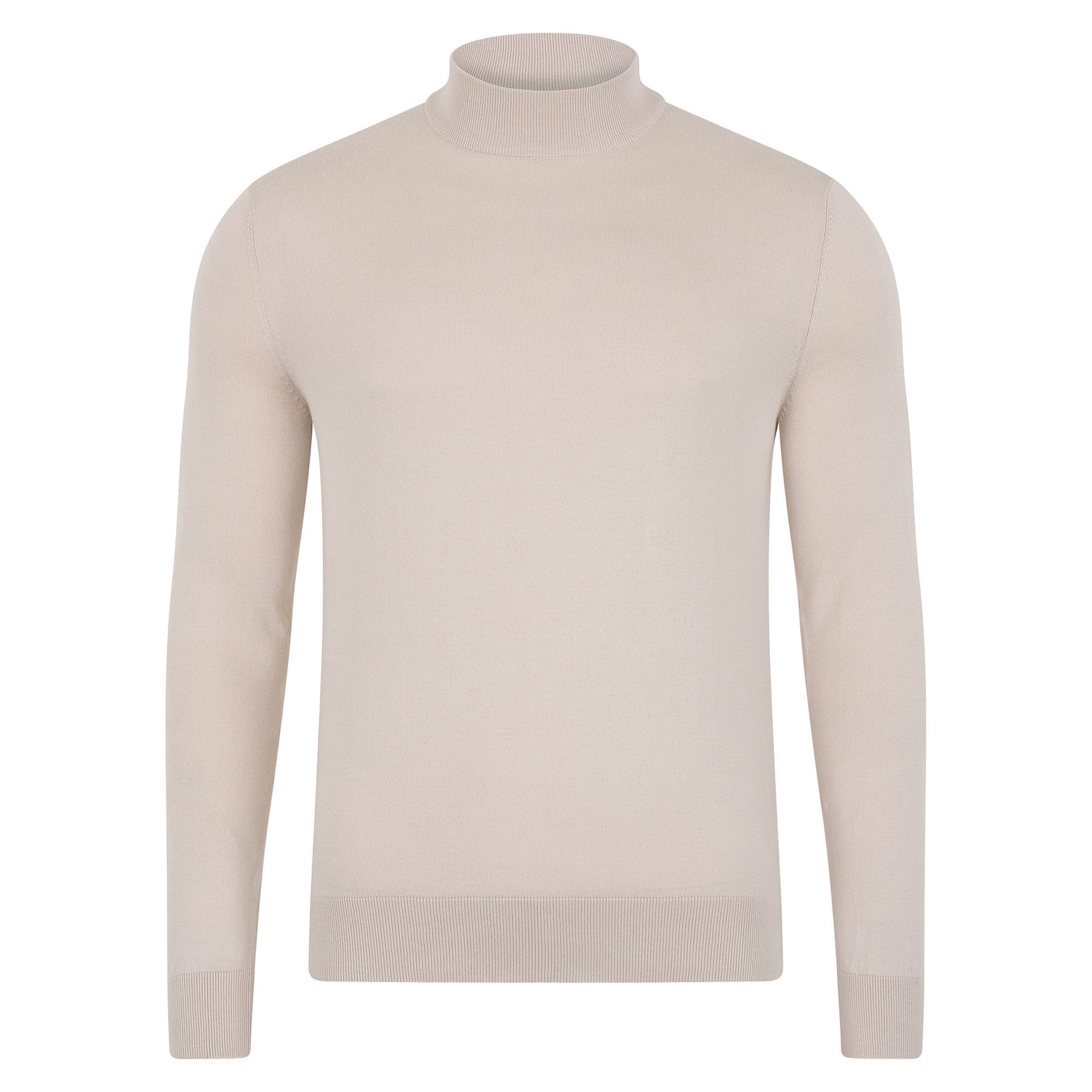 birch mens mock turtle high neck sweater