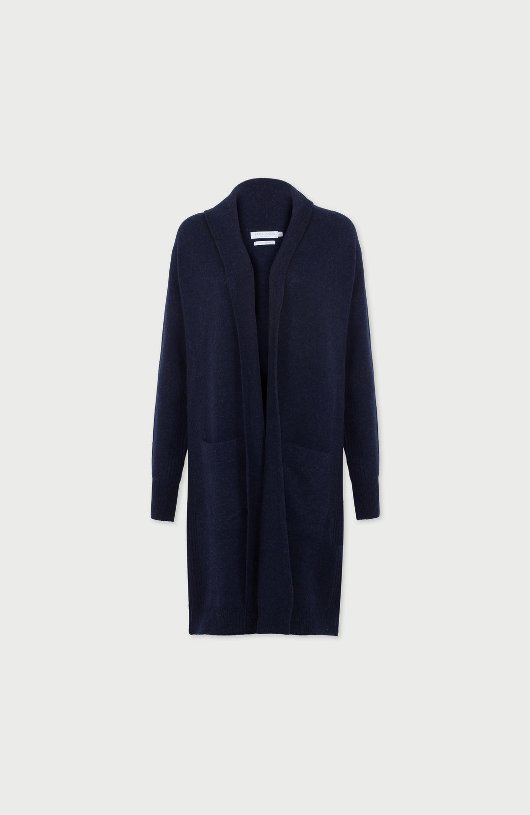Oxfordblue Womens Lambswool Cardigan By Paul James