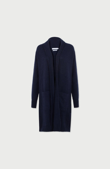 Oxfordblue Womens Lambswool Cardigan By Paul James