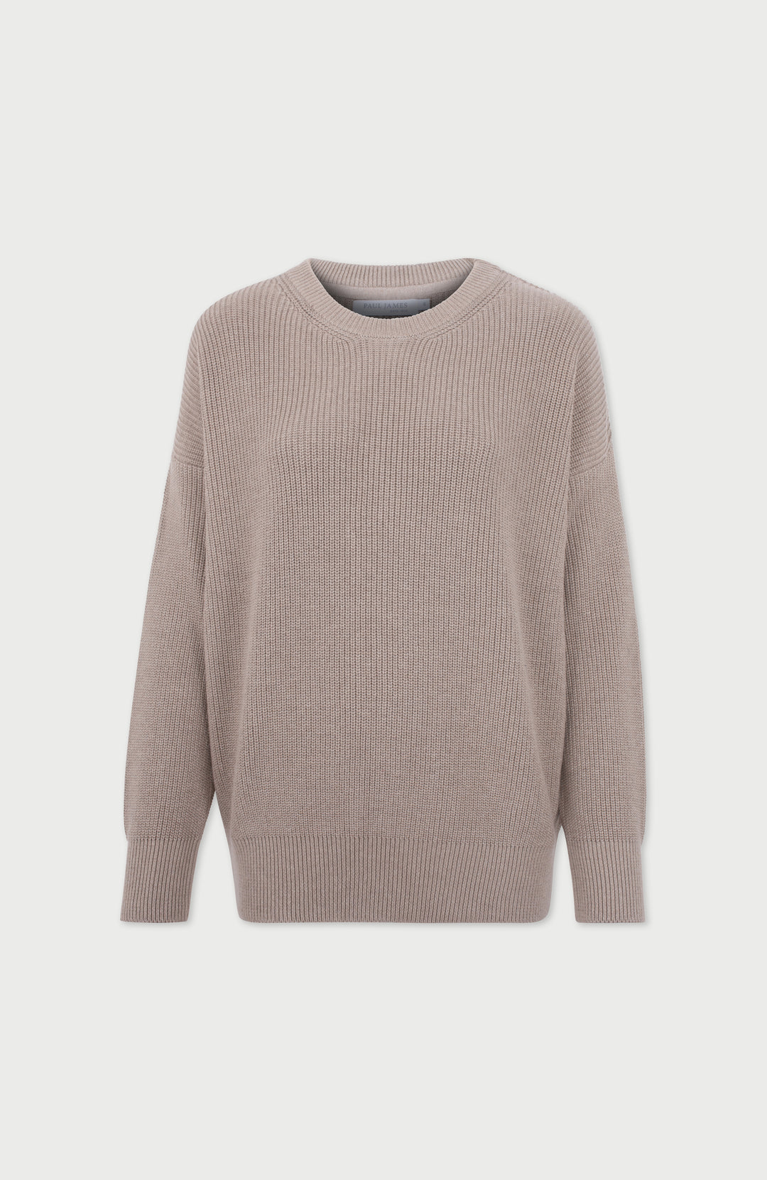 Fawn Womens Cotton Ribbed Jumper By Paul James