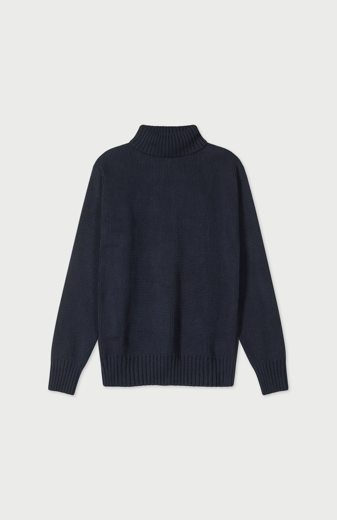 Womens Cotton Roll Neck Jumper By Paul James