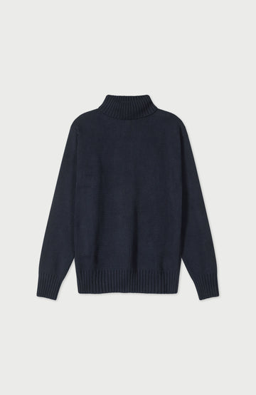 Womens Cotton Roll Neck Jumper By Paul James