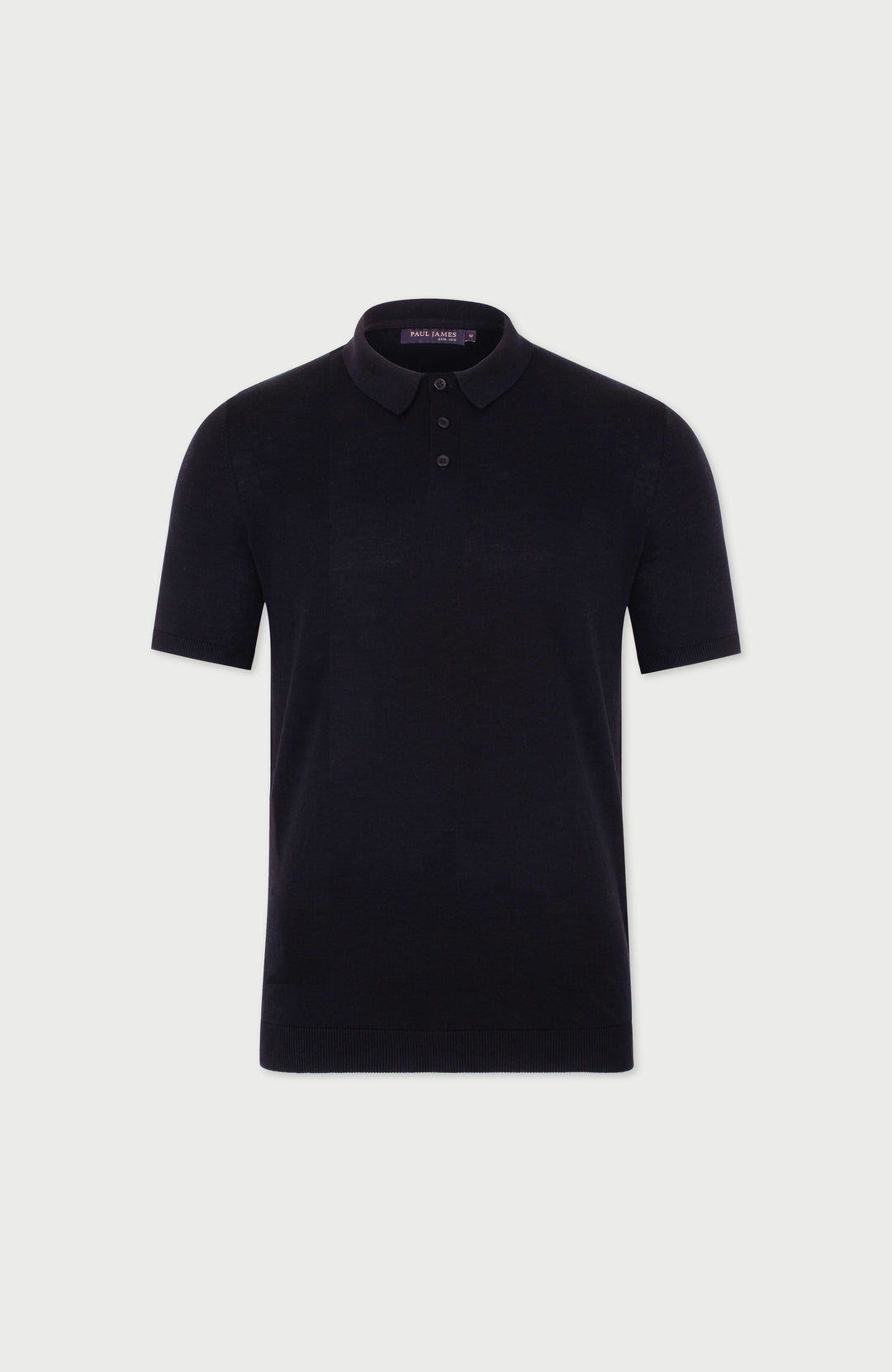 Mens Ultra Fine Cotton Short Sleeve Polo Shirt