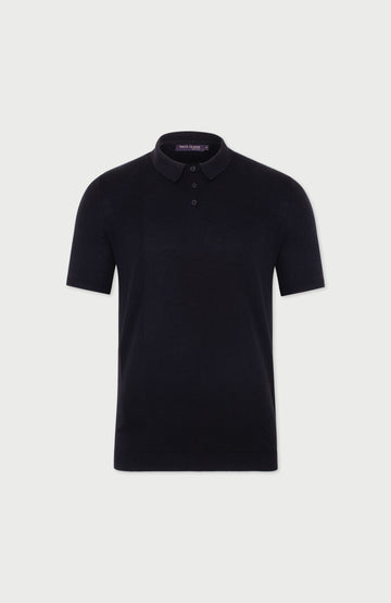 Mens Ultra Fine Cotton Short Sleeve Polo Shirt