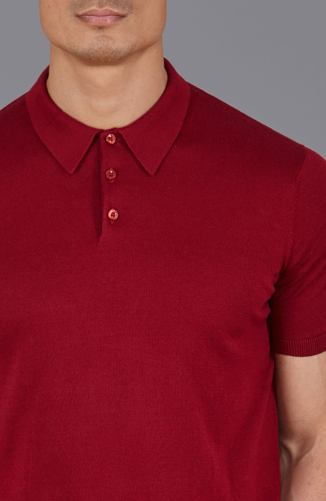 burgundy mens polo shirt short sleeve