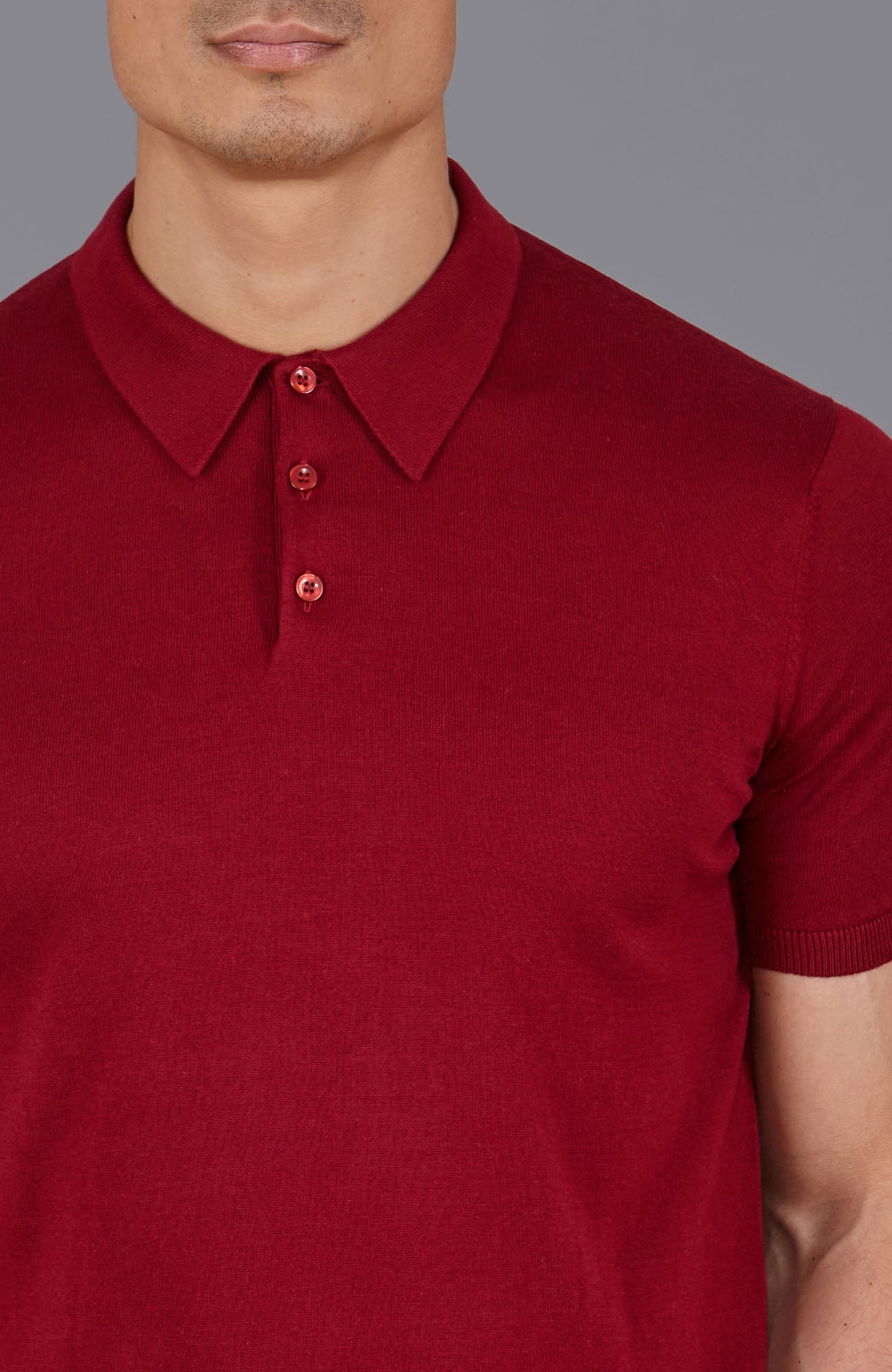 burgundy mens polo shirt short sleeve
