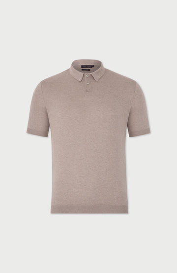 Mens Ultra Fine Cotton Short Sleeve Polo Shirt