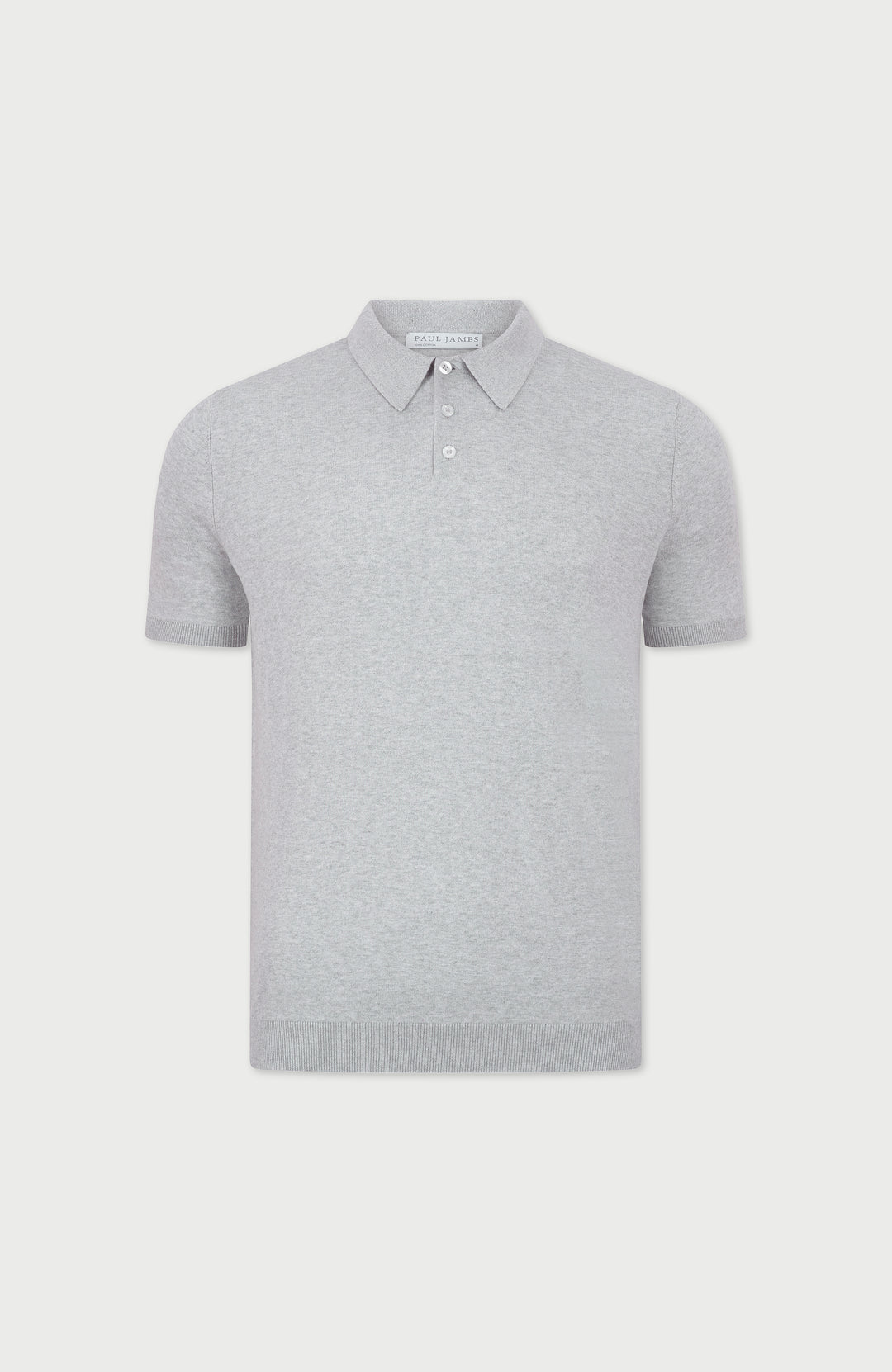 Mens Ultra Fine Cotton Short Sleeve Polo Shirt