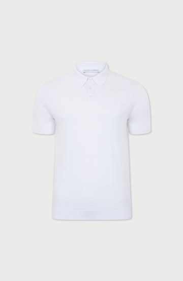 Mens Ultra Fine Cotton Short Sleeve Polo Shirt