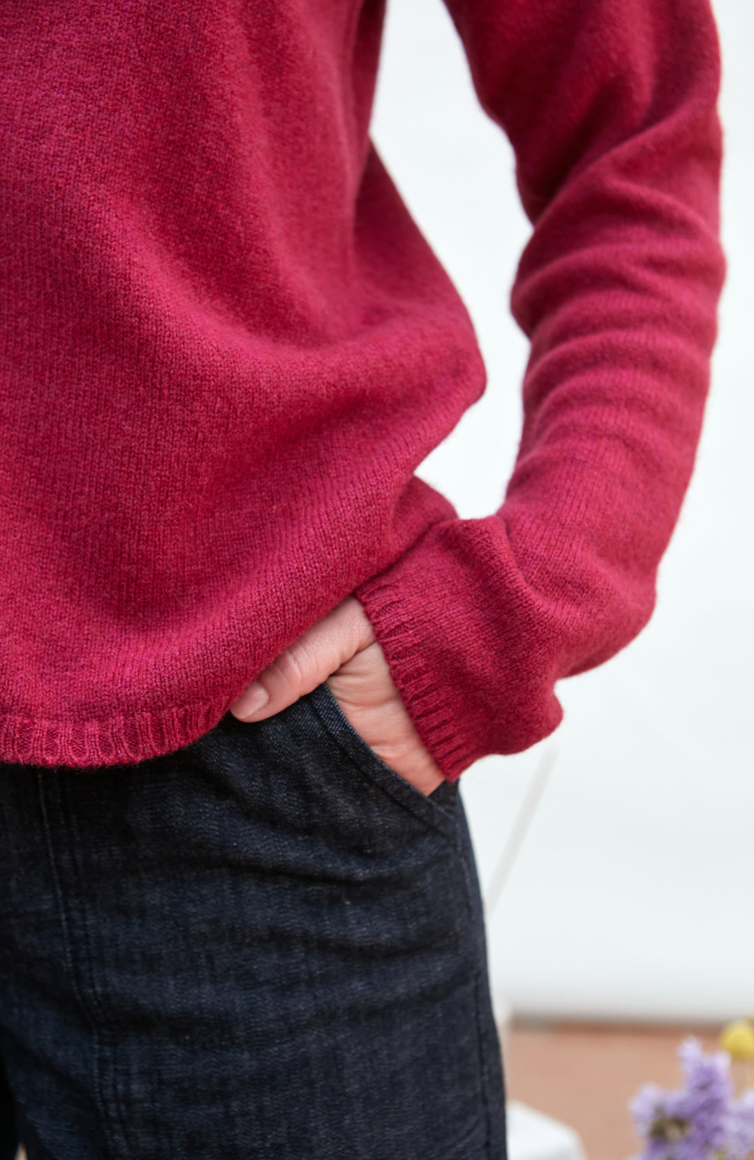 rosehip womens lambswool cardigan