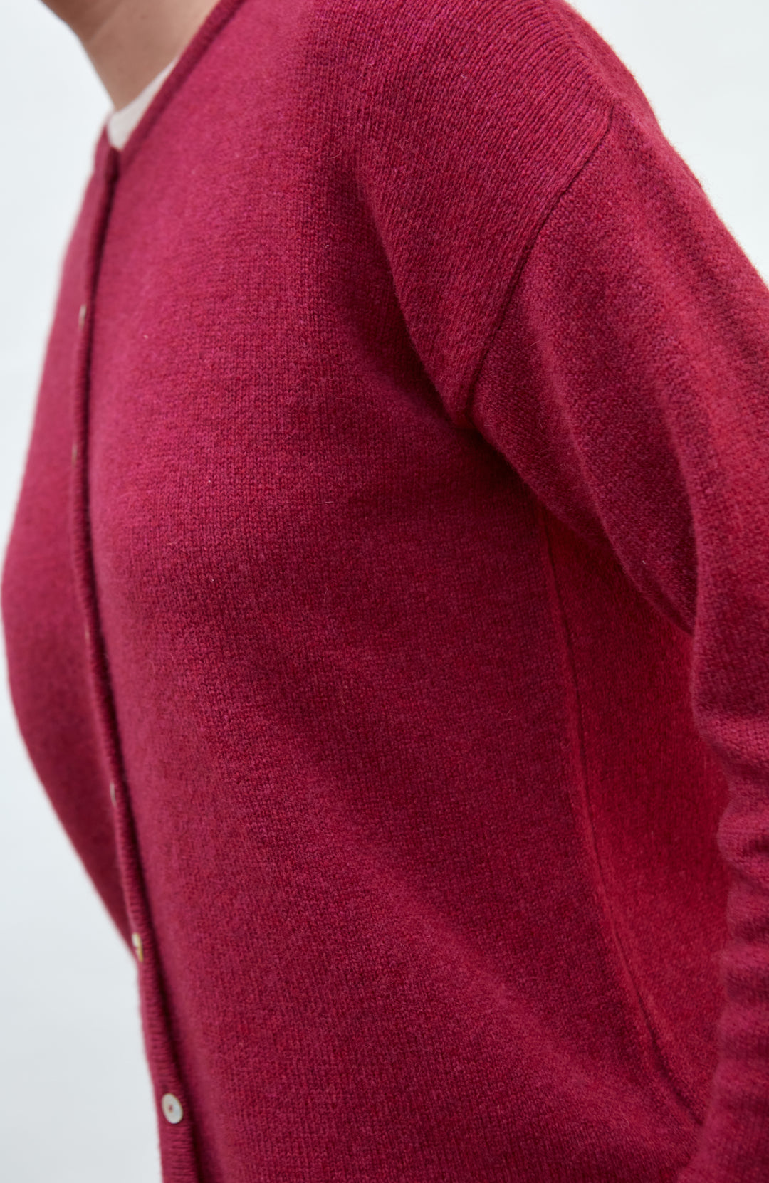 rosehip womens lambswool cardigan