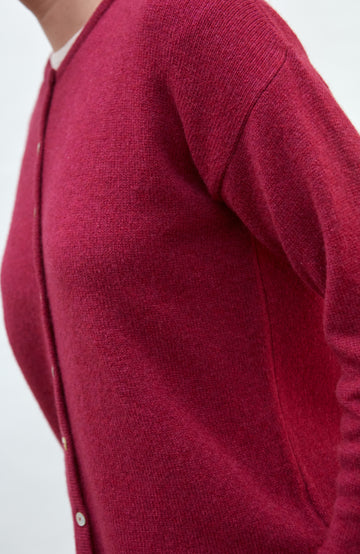 rosehip womens lambswool cardigan
