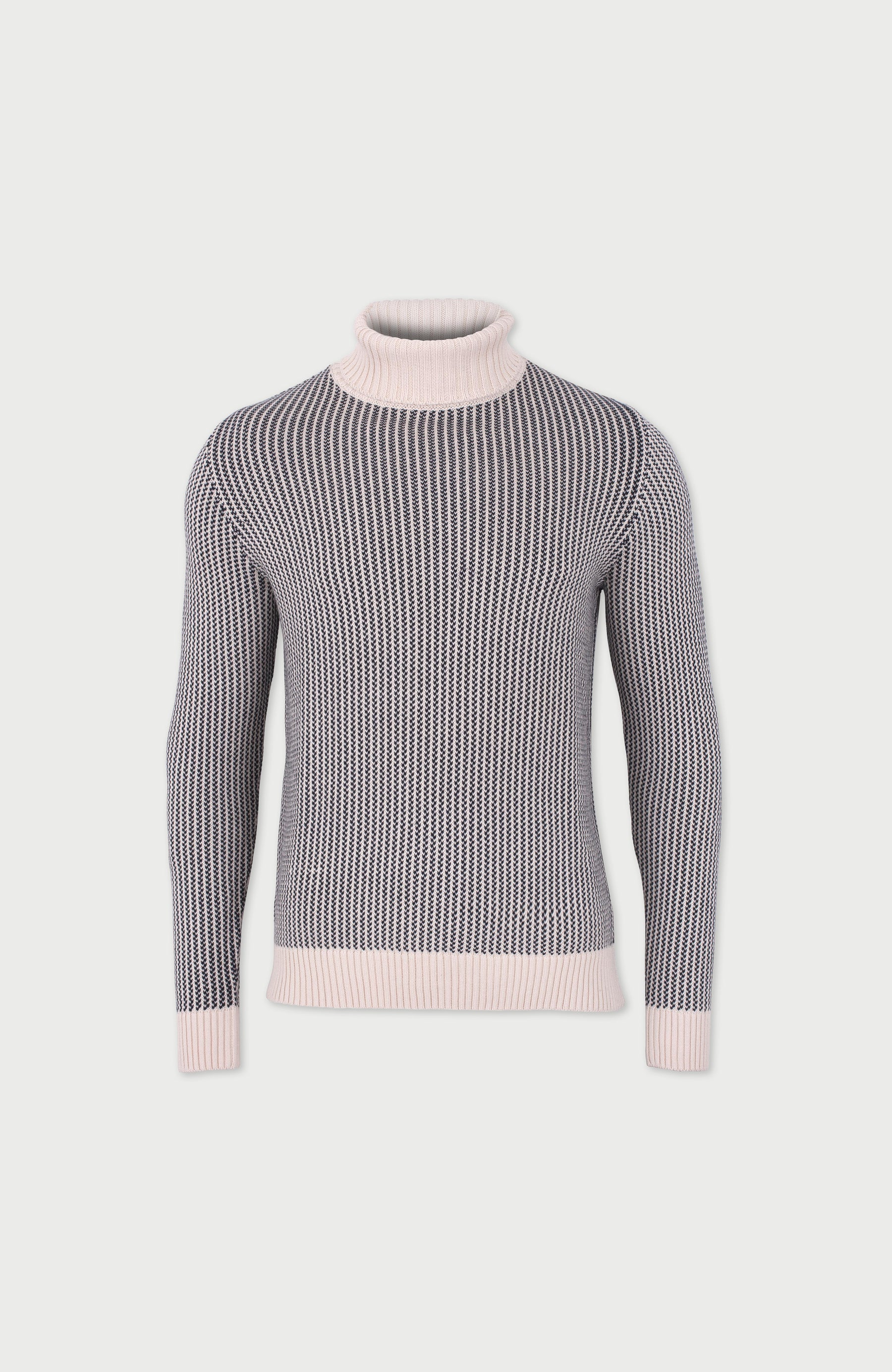 mens nordic fisherman jumper roll neck by paul james