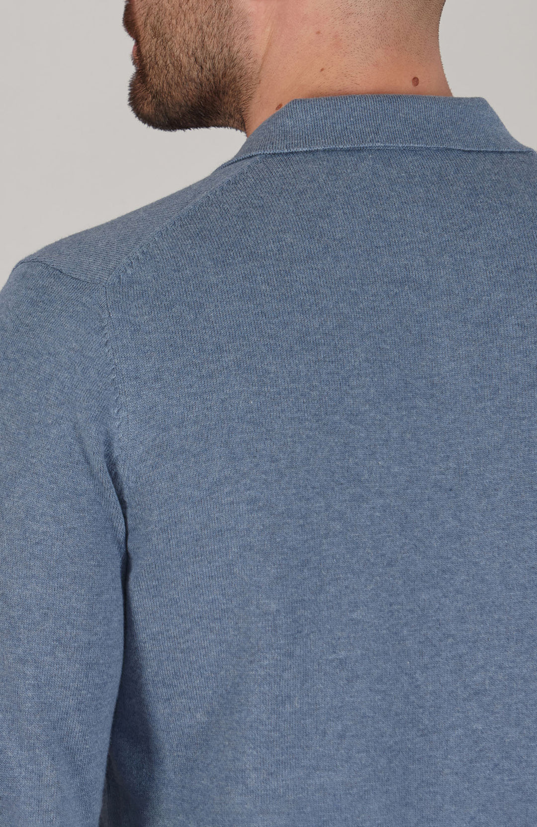 blue mens polo shirt