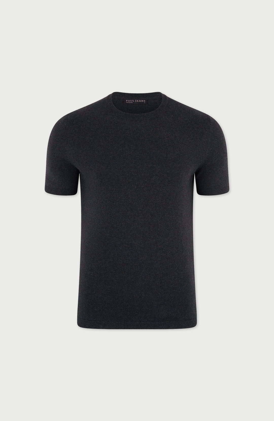 Mens Ultra Fine Cotton Knitted T-Shirt