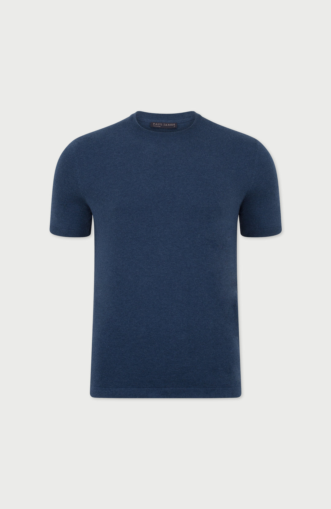 Mens Ultra Fine Cotton Knitted T-Shirt