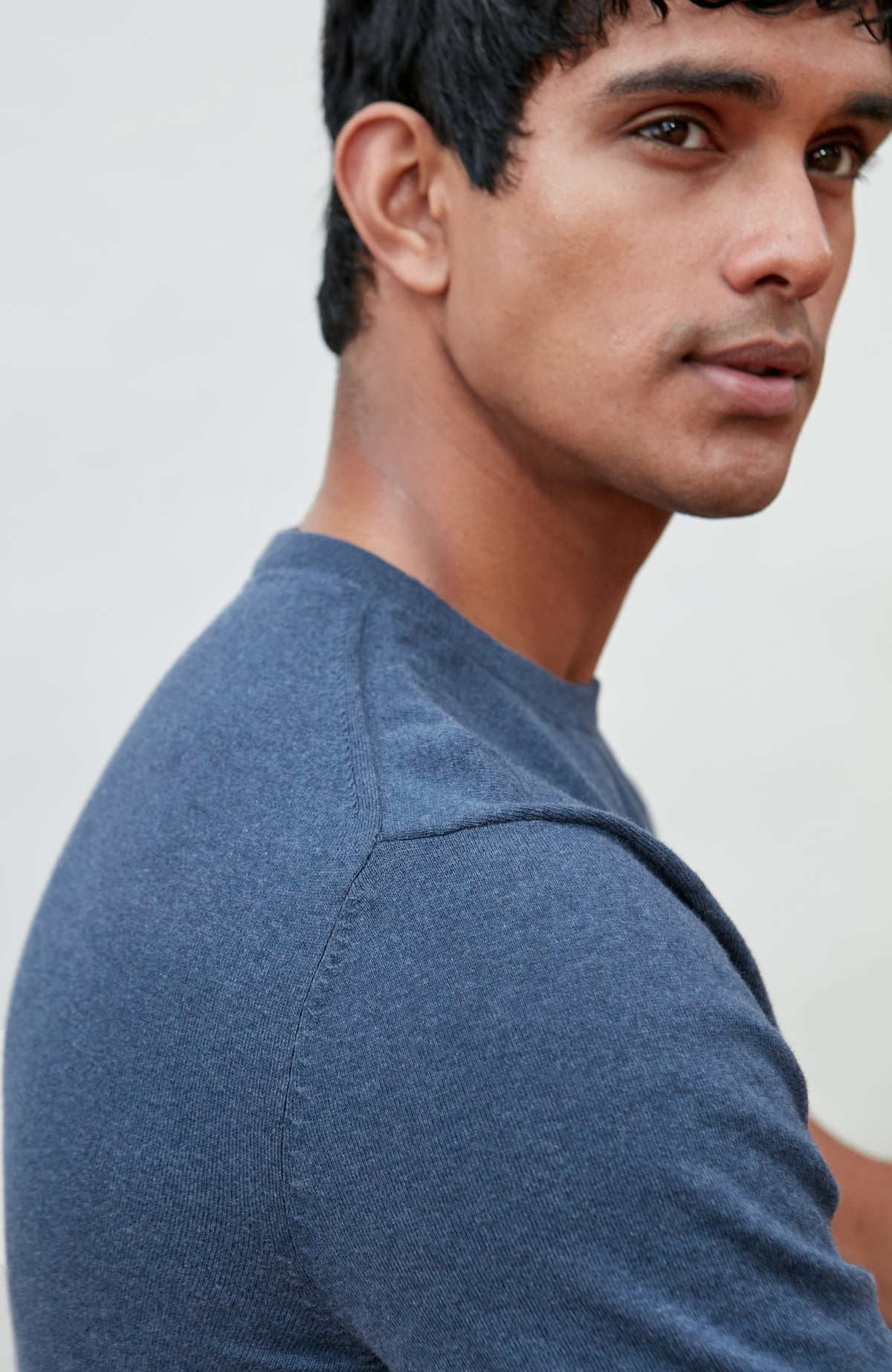 Herren-T-Shirt aus 100 % ultrafeiner Baumwolle - Feature 1