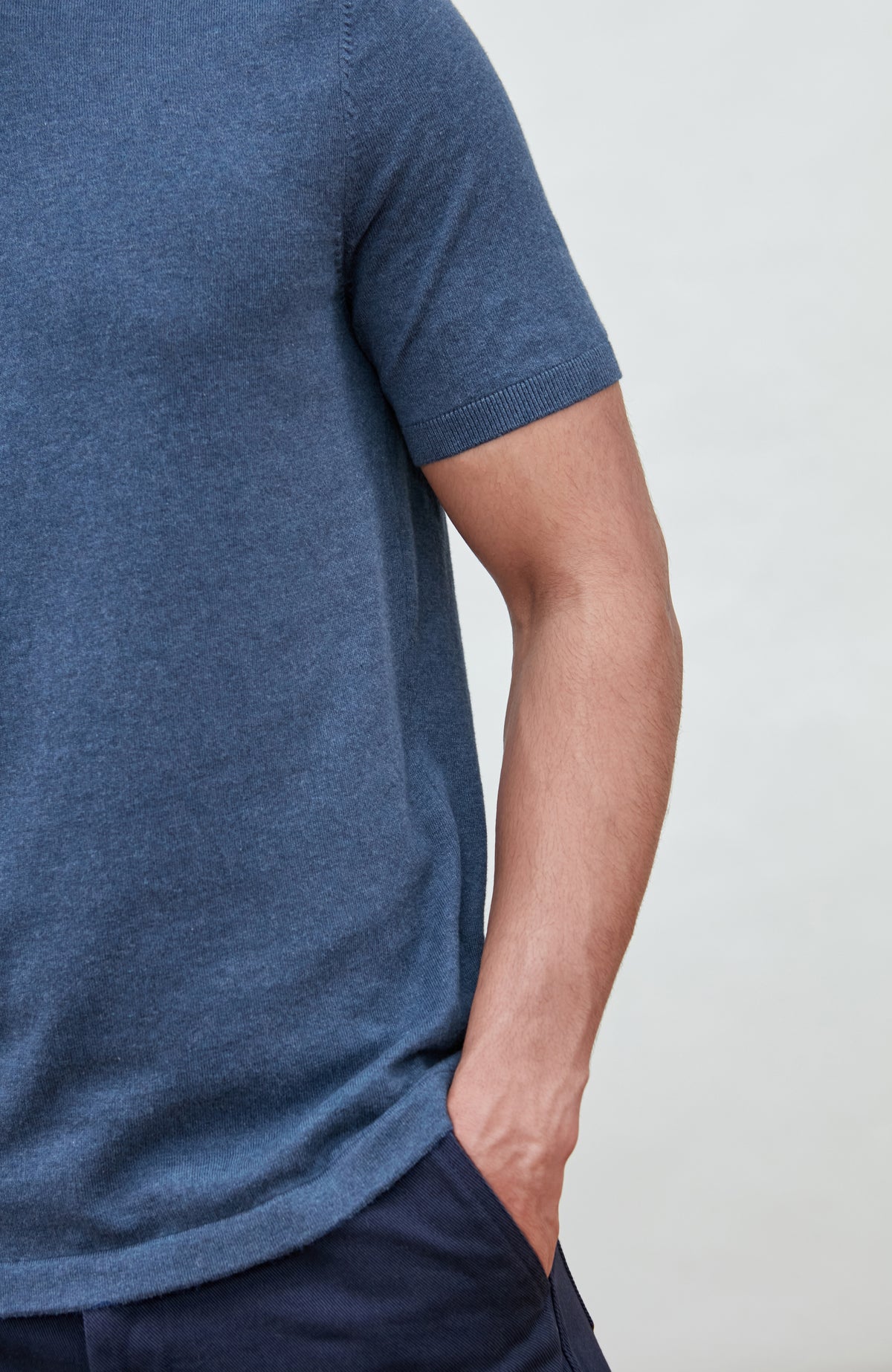 Herren-T-Shirt aus 100 % ultrafeiner Baumwolle - Feature 2