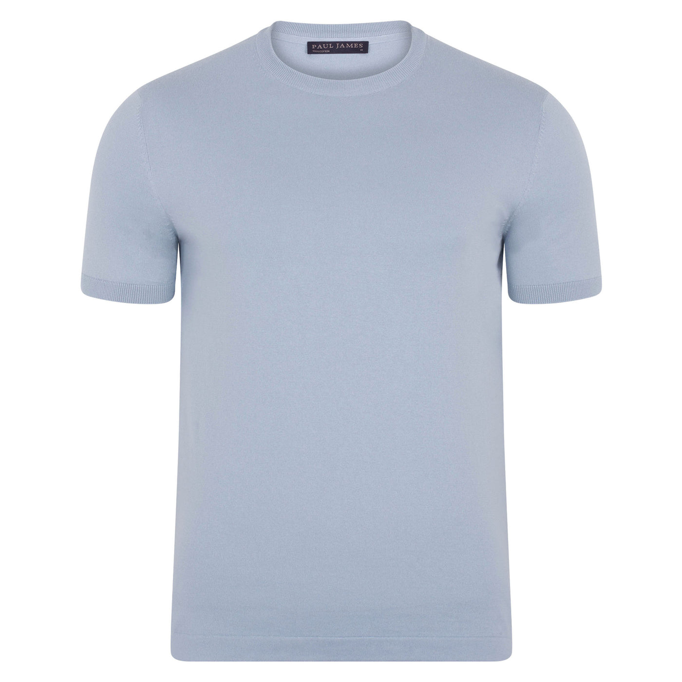 Herren-T-Shirt aus 100 % ultrafeiner Baumwolle